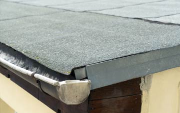 repair or replace Nance flat roofing?